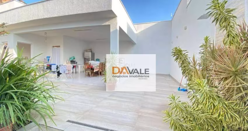 Casa com 3 dormitórios à venda, 211 m² por R$ 989.000,00 - Vila Santos - Caçapava/SP