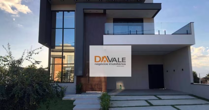 Casa à venda, 197 m² por R$ 1.295.000,00 - Reserva do Vale - Caçapava/SP