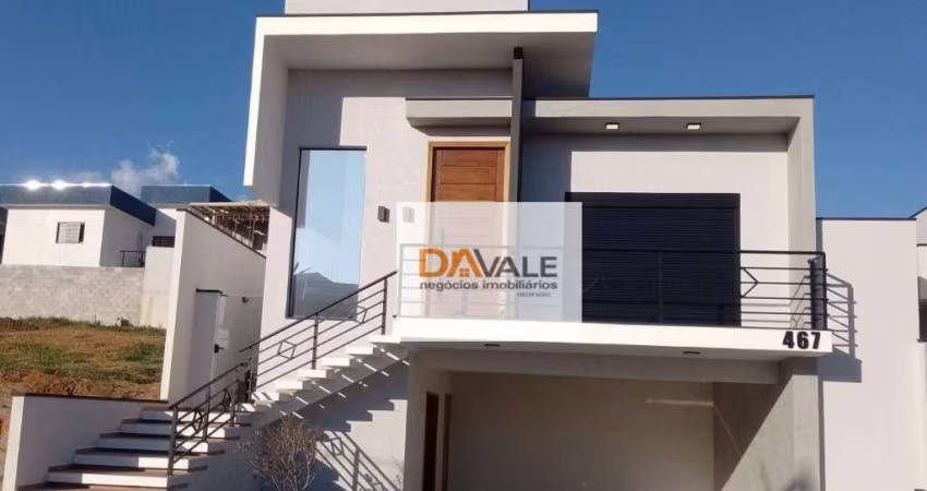 Casa à venda, 196 m² por R$ 1.095.000,00 - Reserva do Vale - Caçapava/SP