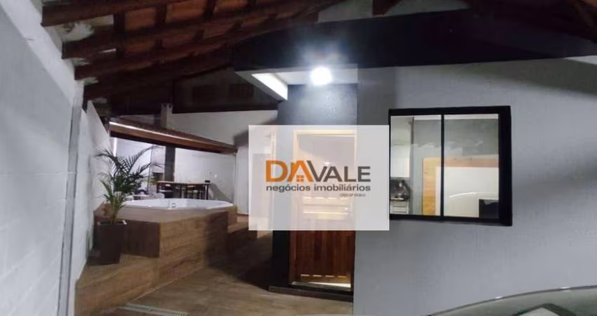 Casa à venda, 92 m² por R$ 410.000,00 - Borda da Mata - Caçapava/SP