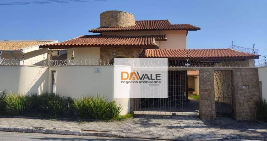 Casa à venda, 383 m² por R$ 1.100.000,00 - Vila Resende - Caçapava/SP
