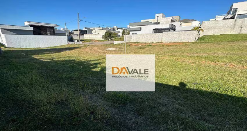 Terreno à venda, 539 m² por R$ 424.000,00 - Condomínio Terras do Vale - Caçapava/SP