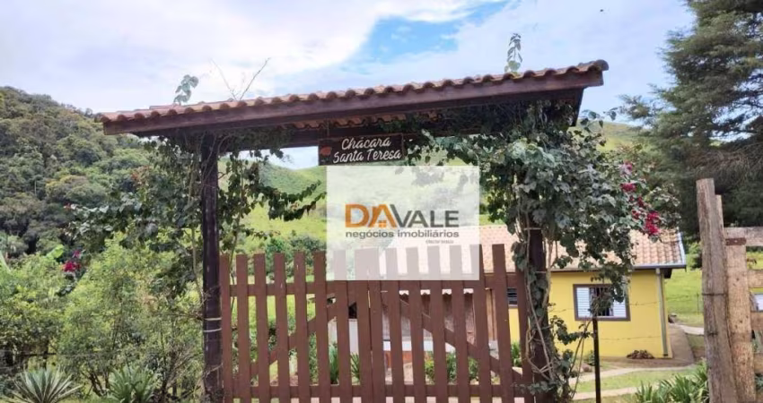 Chácara à venda, 6000 m² por R$ 500.000,00 - Zona Rural - Santo Antônio do Pinhal/SP