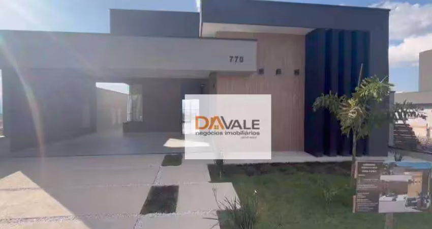 Casa à venda, 203 m² por R$ 1.058.000,00 - Reserva do Vale - Caçapava/SP