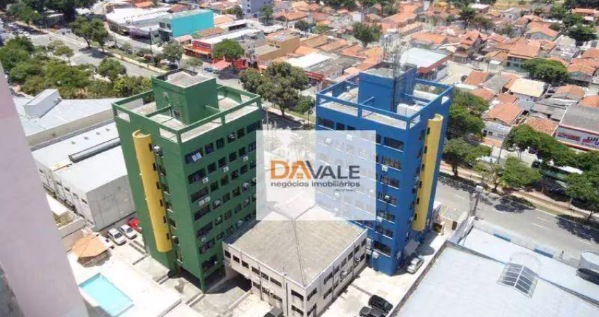 Sala à venda, 30 m² por r$ 210.000,00 - bosque dos eucaliptos - são josé dos campos/sp