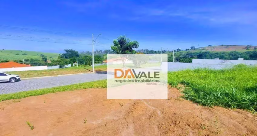Terreno à venda, 540 m² por r$ 355.000,00 - residencial ecopark bourbon - caçapava/sp