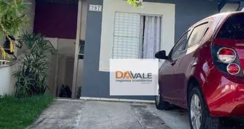 Casa à venda, 78 m² por r$ 477.000,00 - condominio residencial terra nova - são josé dos campos/sp