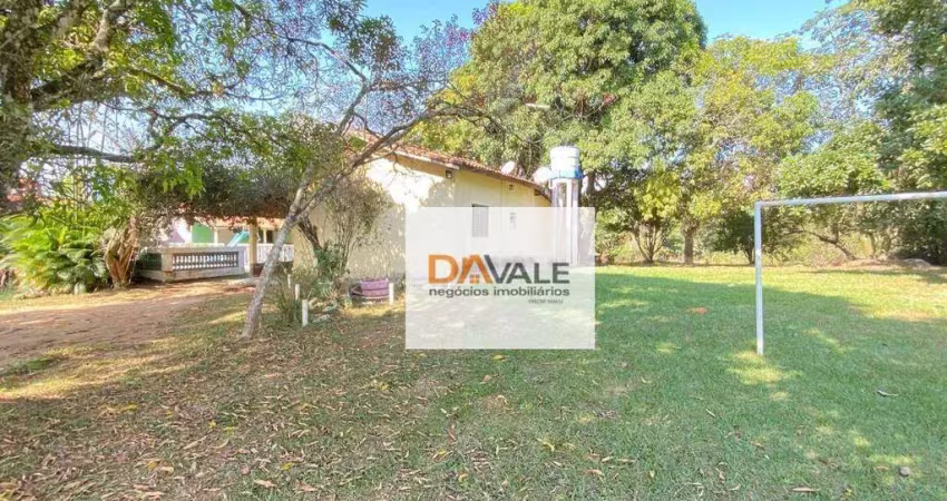 Chácara com 2 casas à venda, 3200 m² por r$ 430.000 - chácaras nogueira - caçapava/sp
