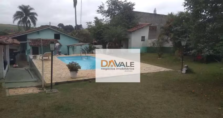 Chácara à venda, 1500 m² por r$ 600.000,00 - sapé 1 - caçapava/sp
