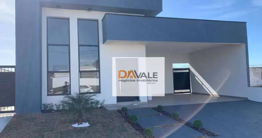 Casa à venda, 150 m² por r$ 840.000,00 - condomínio terras do vale - caçapava/sp