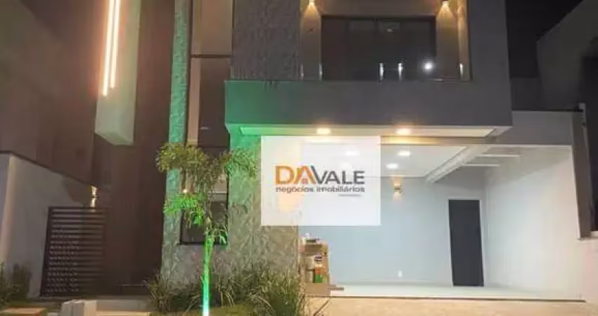 Sobrado à venda, 220 m² por r$ 1.300.000,00 - condominio residencial malibu - caçapava/sp