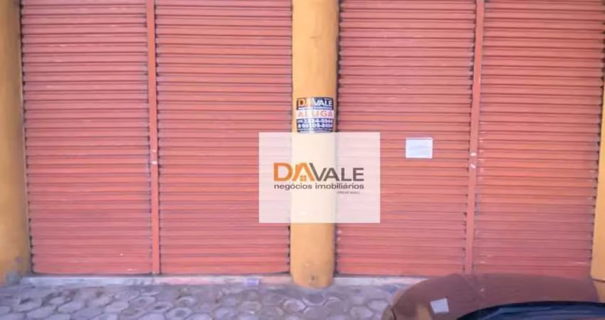 Salão comercial rua do porto para alugar por r$ 4.500/mês - jardim rafael - caçapava/sp