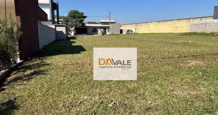 Terreno em condomínio fechado à venda na Rua das Samambaias, Condomínio Terras do Vale, Caçapava