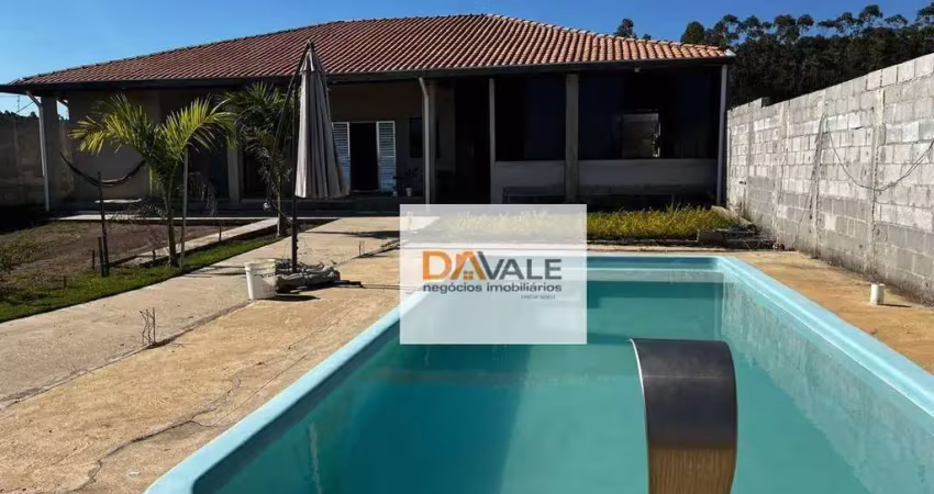 Chácara à venda, 1183 m² por r$ 394.000,00 - borda da mata - caçapava/sp