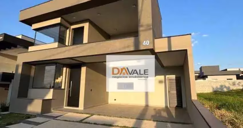 Sobrado à venda, 190 m² por r$ 1.272.000,00 - condomínio santa mônica - caçapava/sp