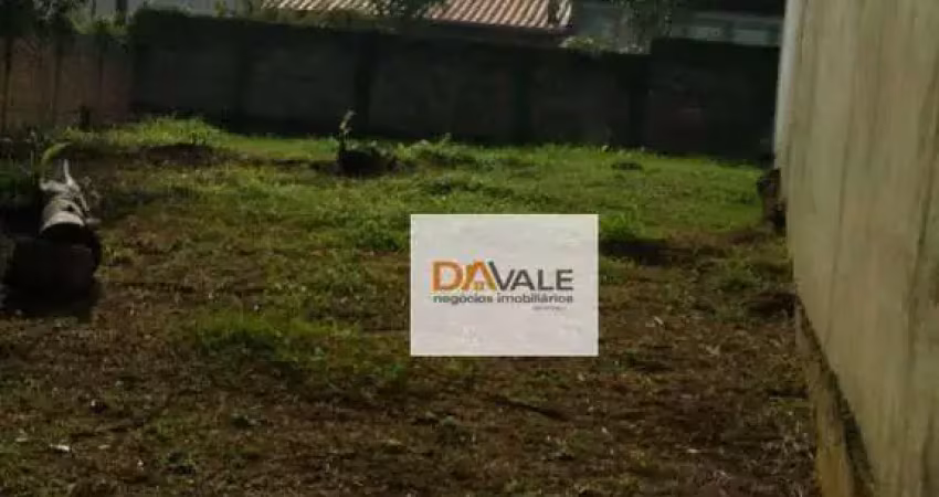 Terreno à venda, 432 m² no jardim julieta - caçapava/sp