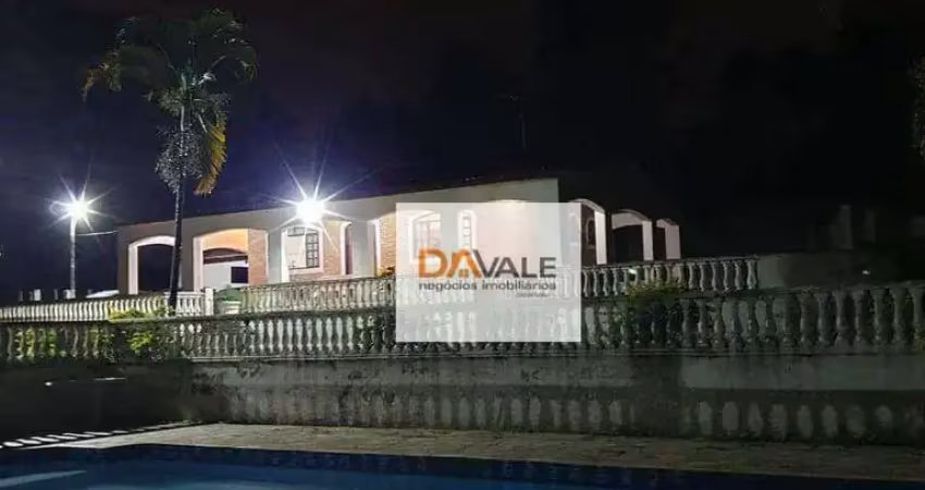 Chácara na região do bairro boa vista em caçapava 5.200 m² de área para moradia/lazer e 484 m² de área construída.