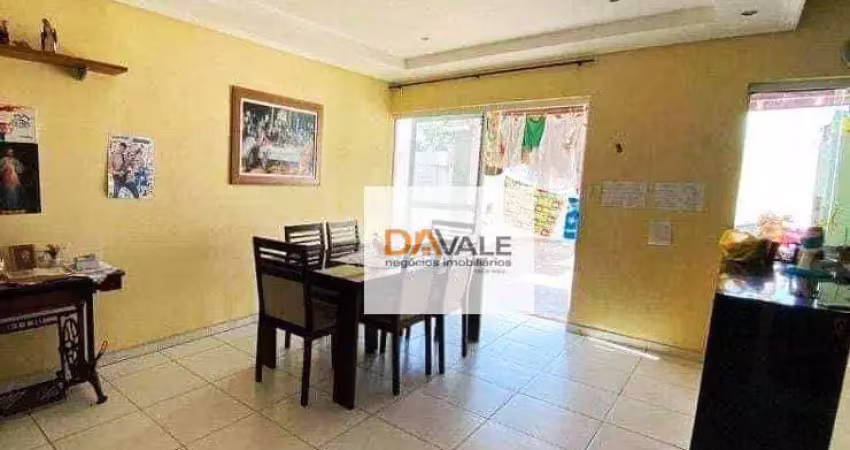 Sobrado à venda, 115 m² por r$ 450.000,00 - vila santos - caçapava/sp