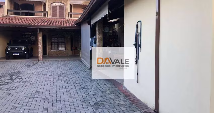 Sobrado à venda, 352 m² por r$ 750.000,00 - vila antônio augusto luiz - caçapava/sp