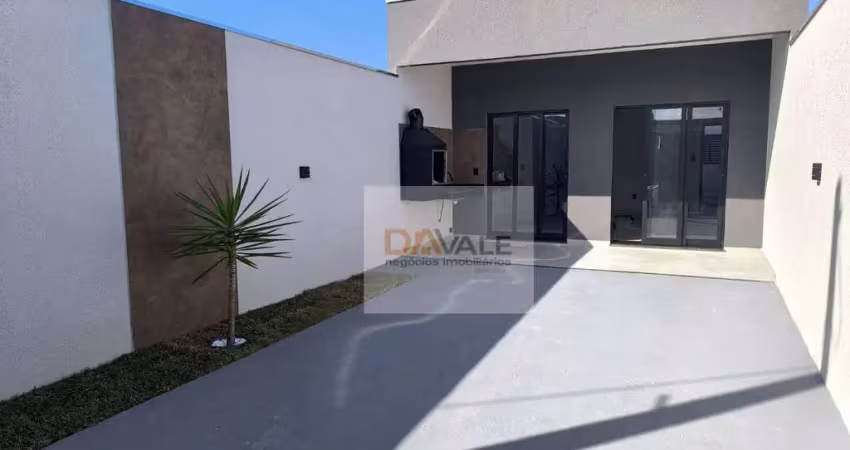 Bela casa com 3 dormitórios à venda, 110 m² por r$ 460.000 - jardim amália - caçapava/sp