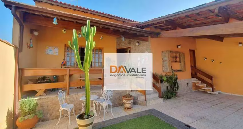 Casa à venda, 193 m² por r$ 583.000,00 - jardim maria cândida - caçapava/sp