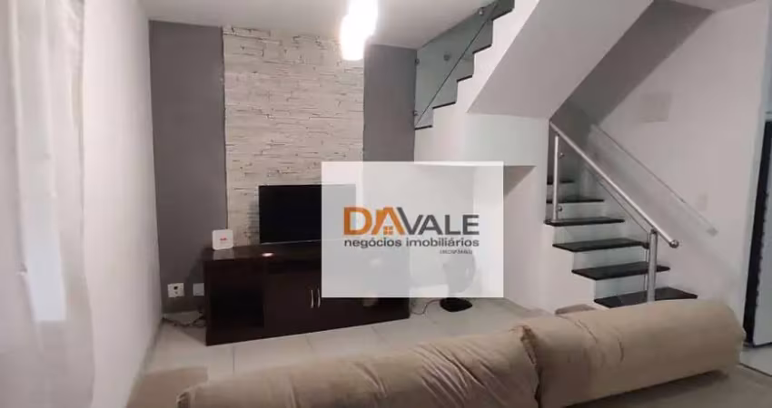 Sobrado à venda, 78 m² por r$ 420.000,00 - vila paraíso - caçapava/sp