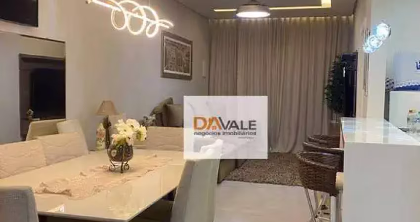 Casa à venda, 112 m² por r$ 600.000,00 - jardim das nações - taubaté/sp