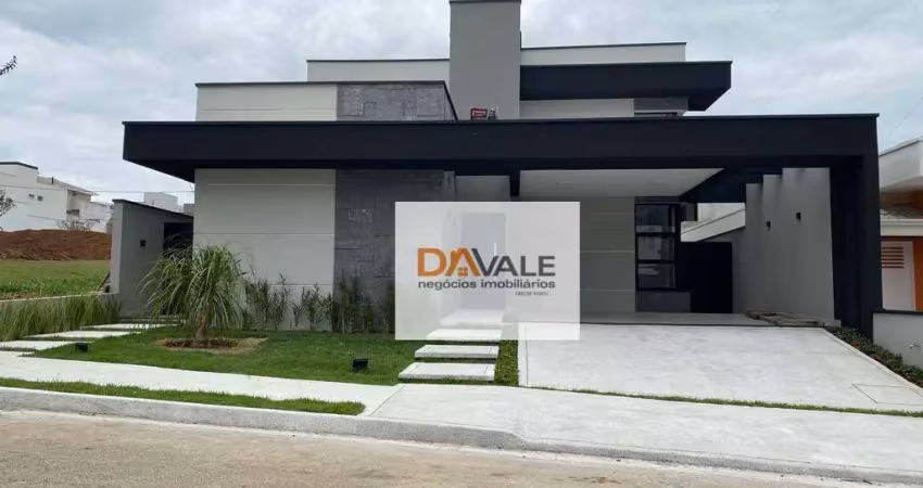 Casa à venda, 150 m² por r$ 1.275.000,00 - condomínio terras do vale - caçapava/sp