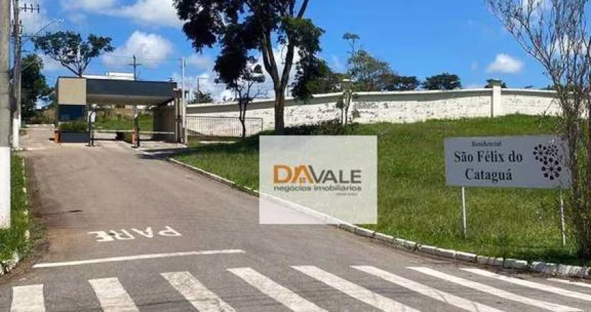 Terreno à venda, 1968 m²  - Chácara São Félix do Catagua Taubaté/SP