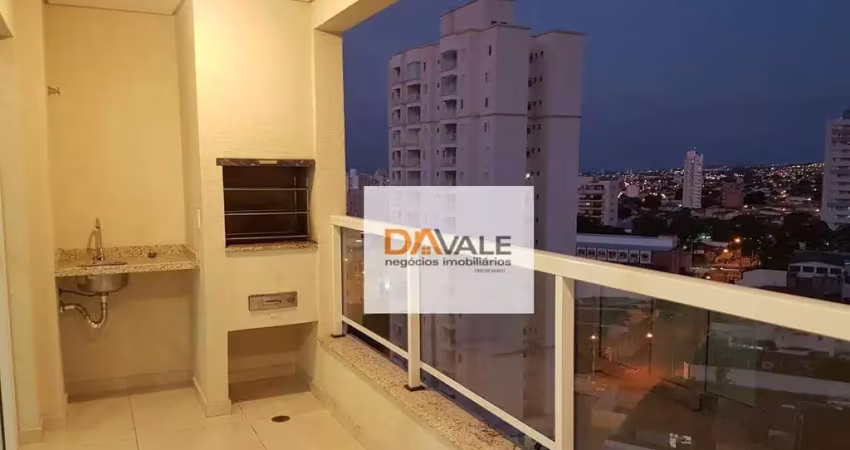 Apartamento à venda, 75 m² por r$ 450.000,00 - jardim das nações - taubaté/sp
