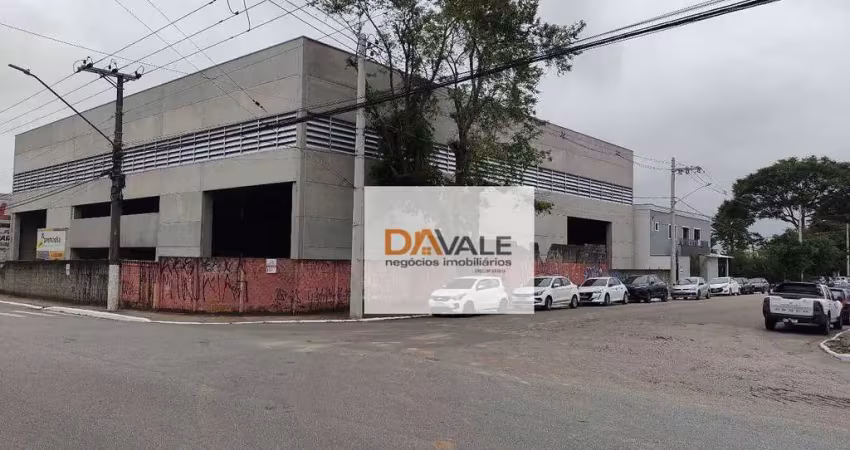 Galpão para alugar, 1350 m² por r$ 40.000,00/mês - vila galvão - caçapava/sp