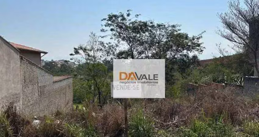 Terreno à venda, 175 m² por r$ 110.000,00 - vitória vale - caçapava/sp