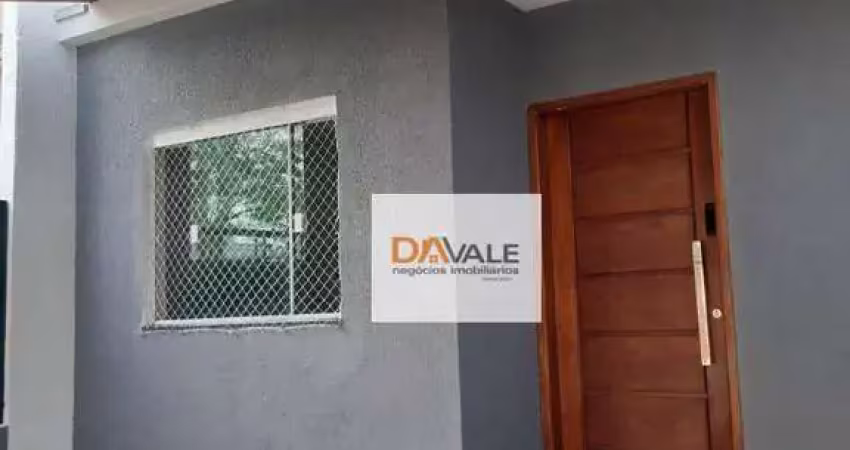 Sobrado à venda, 82 m² por r$ 360.000,00 - jardim amália	 - caçapava/sp