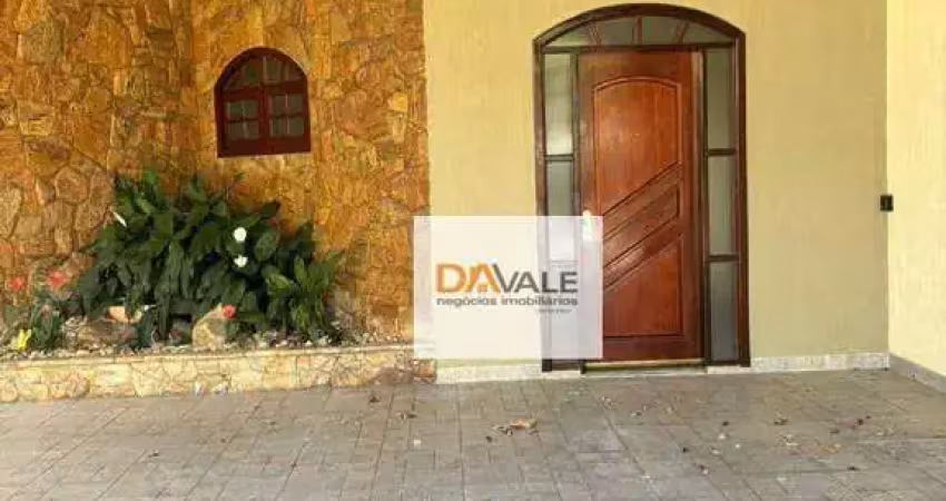 Linda casa com 3 dormitórios à venda, 240 m² por r$ 800.000 - jardim amália - caçapava/sp