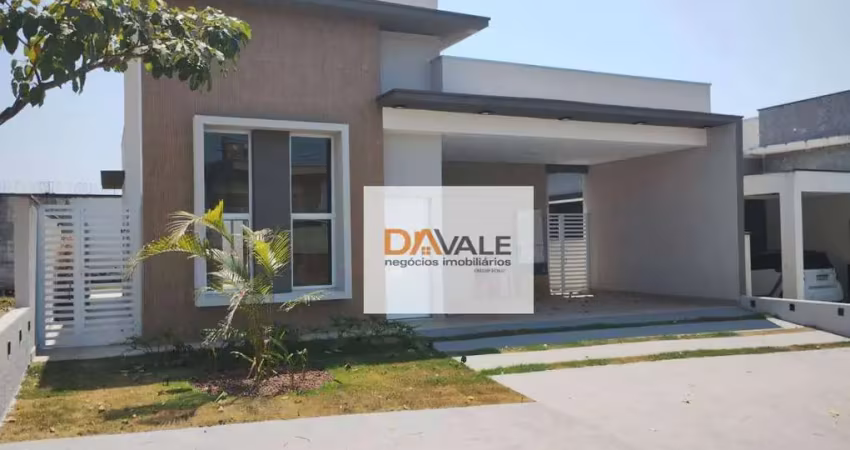 Casa à venda, 150 m² por r$ 990.000,00 - condomínio terras do vale - caçapava/sp