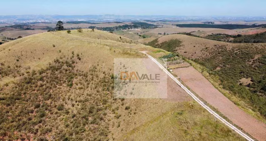 Chácaras -20.000 metros² - condomínio particular  maravilhosa vista para serra e o vale- condições especiais para pagamento.