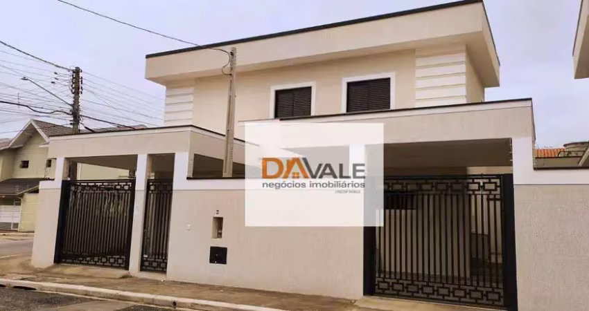 Sobrado à venda, 154 m² por r$ 560.000,00 - vila resende - caçapava/sp