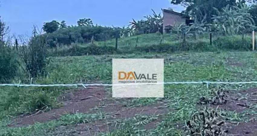 Terreno à venda, 1000 m² por r$ 85.000,00 - boa vista - caçapava/sp
