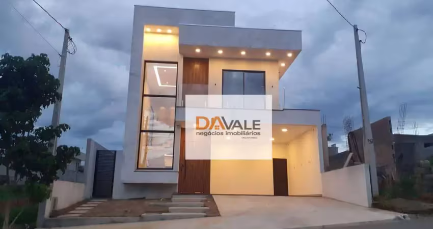 Sobrado à venda, 223 m² por r$ 1.300.000,00 - residencial malibu - caçapava/sp
