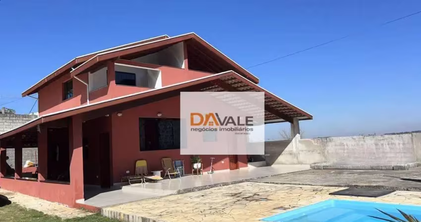 Chácara à venda, 600 m² por r$ 750.000,00 - granjas rurais reunidas são judas tadeu - taubaté/sp
