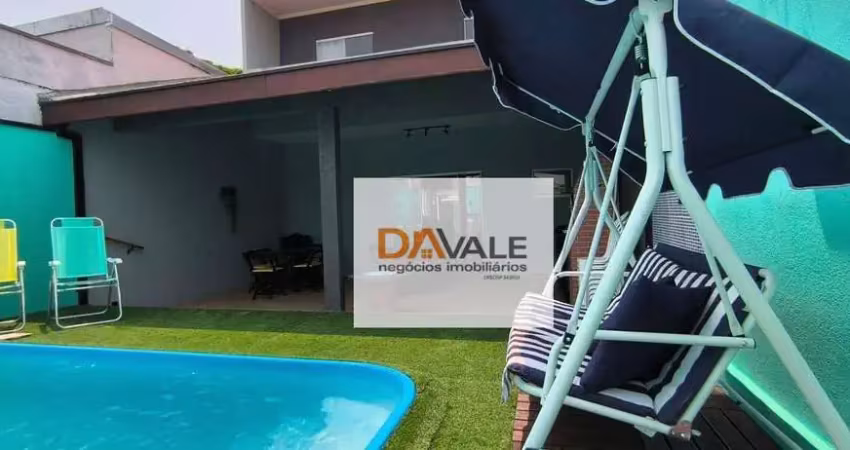 Sobrado com 4 dormitórios à venda, 211 m² por r$ 649.000,00 - vitória vale - caçapava/sp