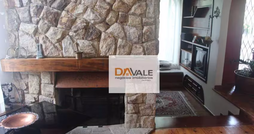 Casa com 4 dormitórios à venda, 295 m² por r$ 1.200.000,00 - vila são joão - caçapava/sp