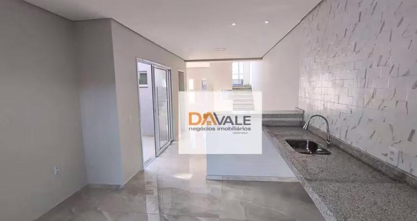 Sobrado à venda, 112 m² por r$ 528.000,00 - vila santos - caçapava/sp