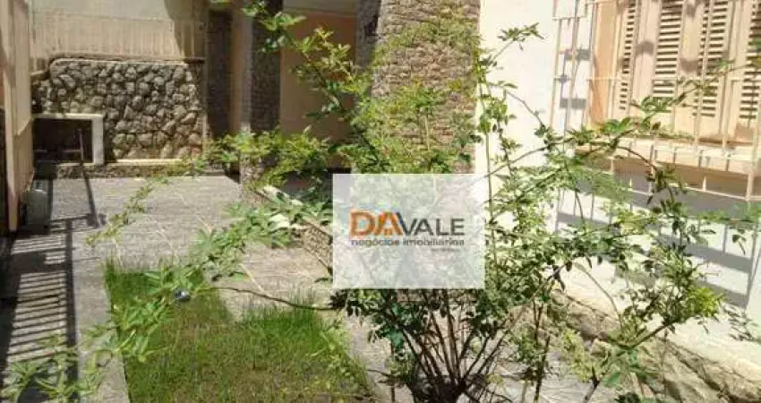 Casa, 203 m² - venda por r$ 1.000.000,00 ou aluguel por r$ 4.500,00/mês - centro - caçapava/sp