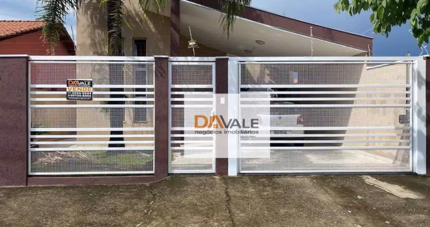 Casa com 3 dormitórios à venda, 142 m² por r$ 600.000,00 - village das flores - caçapava/sp