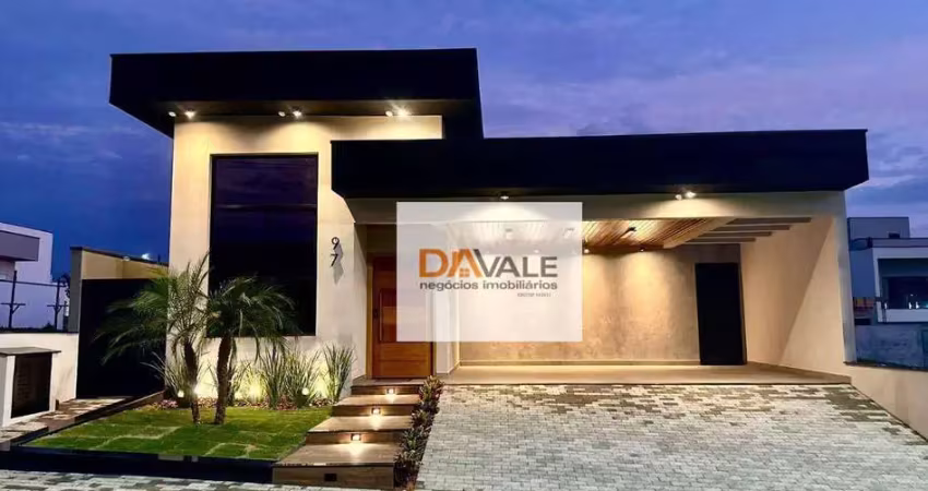 Casa em condomínio fechado com 3 quartos à venda na Rua dos Anturios, Condomínio Terras do Vale, Caçapava