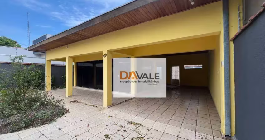 Casa com 4 dormitórios, ideal para clínicas e consultórios, 280 m² - venda por r$ 800.000 ou aluguel por r$ 5.000/mês - vila são joão - caçapava/sp