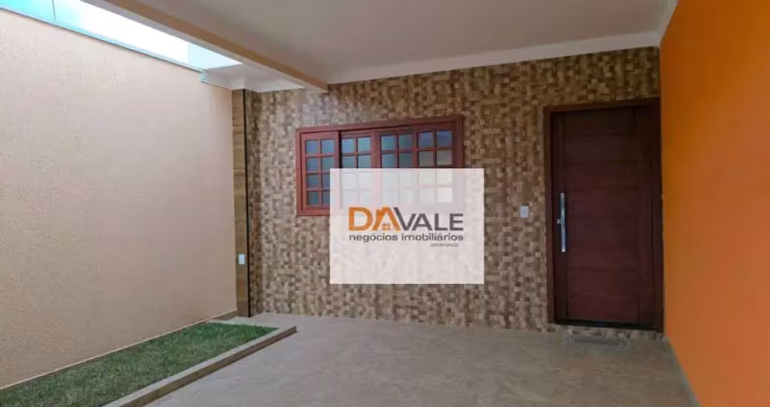 Casa à venda, 110 m² por r$ 455.000,00 - jardim amália - caçapava/sp