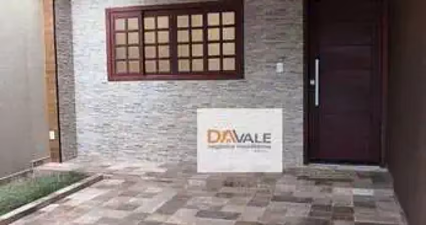 Casa à venda, 110 m² por r$ 459.000,00 - jardim amália - caçapava/sp