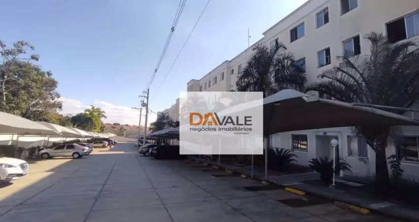 Apartamento à venda, 45 m² por r$ 198.000,00 - residencial santa izabel - taubaté/sp